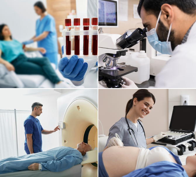 R Square Diagnostics Lab